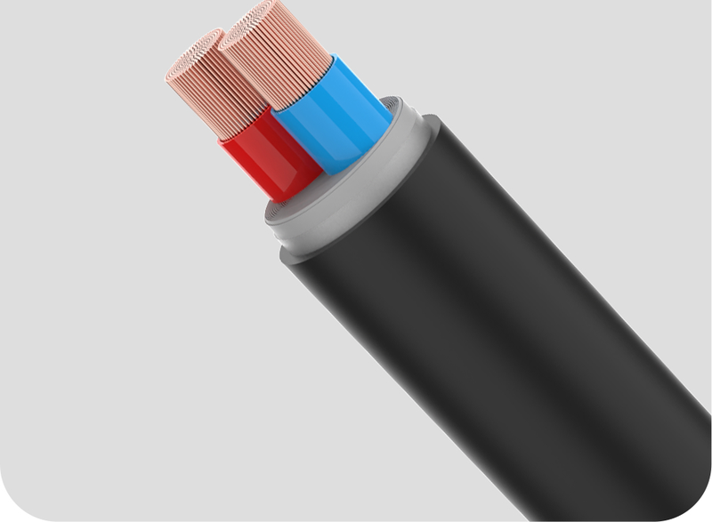 Flexible power cable and finished cord product family